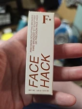 Freck Beauty FACE HACK Precision Sculpting Bronzer .13 oz NIB Medium Tan 