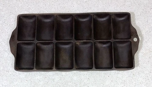 Griswold Cast Iron French Roll Pan No 11 - 950 A Erie PA USA