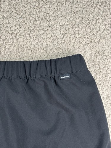 Rohan Amblers Leggings Donna Taglia 10R Nero Zip Tasche Pantaloni Escursionismo Outdoor - Foto 10 di 16