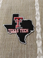 🏈 Texas Tech Red Raiders Iron On Patch