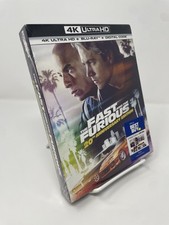 The Fast & the Furious 20th Anniversary 4K UHD Blu-ray Steelbook, Best Buy Set