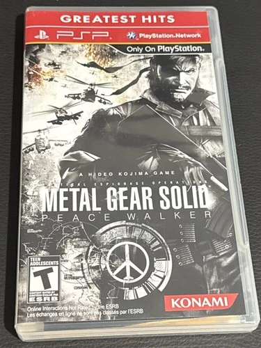 Metal Gear Solid: Peace Walker Sony PlayStation Portable 2010 Complete