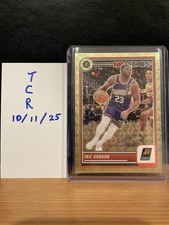 2023-24 Panini NBA HOOPS Premium Stock Eric Gordon #178 Gold Vinyl Prizm 1/1!!!