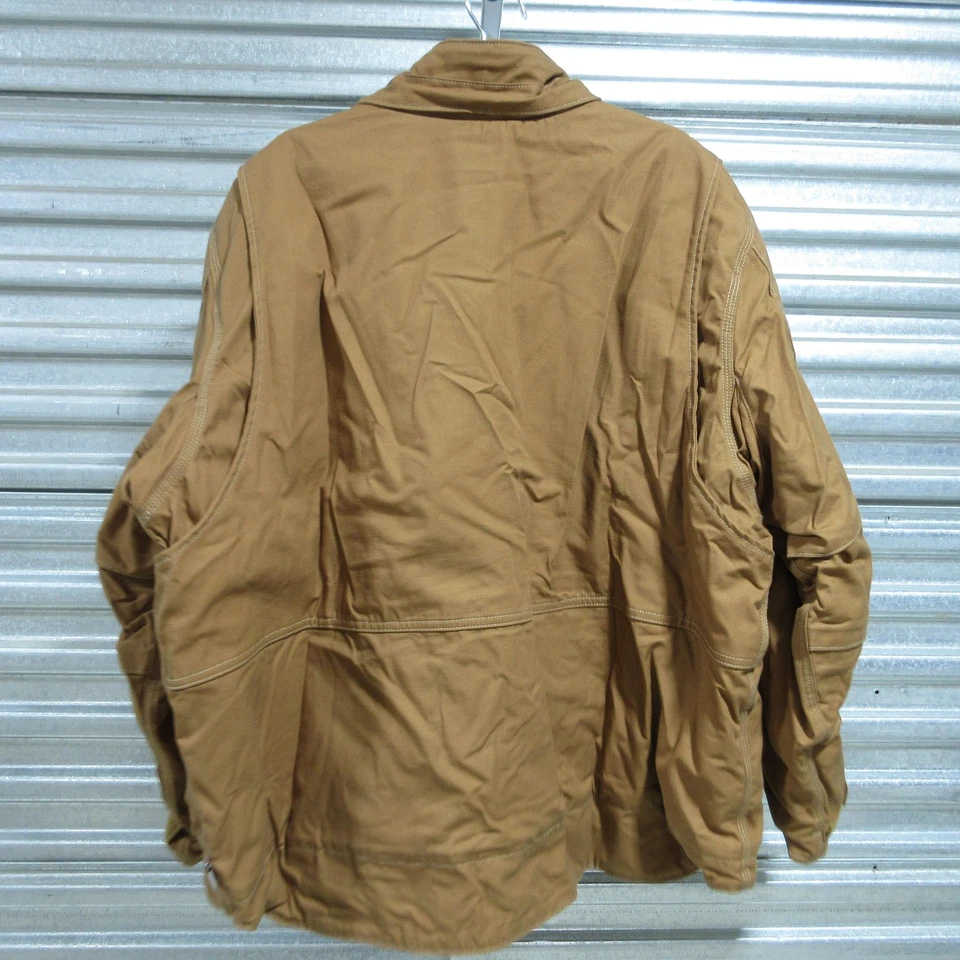 Carhartt FR Full Swing Quick Duck Coat Mens 3XL Brown NFPA 2112 102182-211 - Image 2 of 4