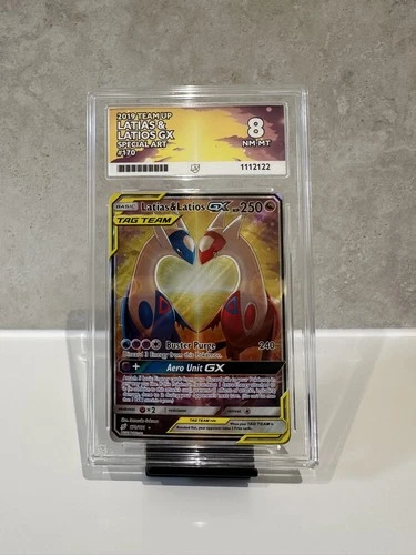 Pokemon Latias & Latios GX 170 - Lovebirds - Sun & Moon Team Up - Ace 8 - POP 17