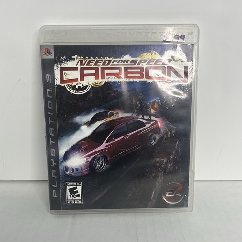 Need for Speed: Carbon Sony PlayStation 3, PS3 2006 CIB (getestet)