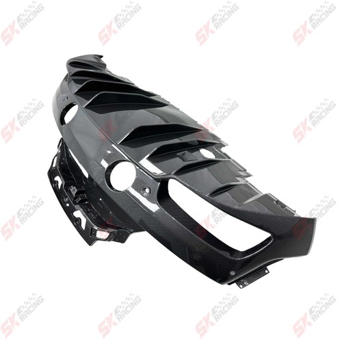 Fits Maserati MC20 22+Dry Carbon Front Rear Lip Side Skirts Vents Trim Body Kits - Picture 27 of 33