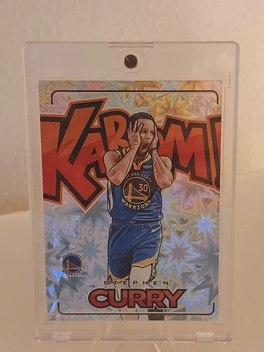 2023-24 Panini Crown Royale Stephen Curry #6 Kaboom! Warriors Case Hit SSP