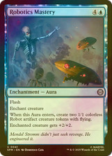 MTG FOIL Robotics Mastery English SPM