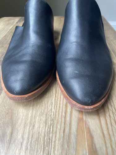 Soludos The Venetian Mule Women’s Black Minimalist Casual Leather Shoes Sz 7 - Picture 11 of 11