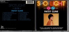 Spotlight on Patsy Cline by Patsy Cline (CD, 1994)