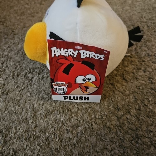 BNWT 2024 6” Angry Birds Matilda White Bird Rovio Toy Factory Plush RARE - Picture 3 of 5