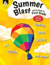 Jodene Smith Jo Summer Blast: Getting Ready for First Grade (Spanish (Paperback)