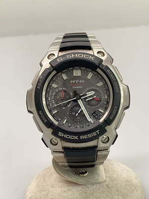 極美品　希少　CASIO G-SHOCK MTG-1200 MT-G CASIO G-SHOCK MT-G MTG-1200 Chrono Analog solar black Dial