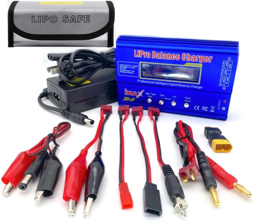 RC Lipo Battery Charger B6 80Watts 1S - 6S Nimh Li-Ion Ni-Cd RC Battery Balan... - Picture 12 of 12