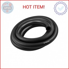 10Ft 3/4 Heater Hose,Flexible Heater Coolant Hose with ID 19mm & OD 28mm for Tra