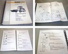 Kramer Allrad 220 Schaufellader Typ 300 55 Betriebsanleitung 1999