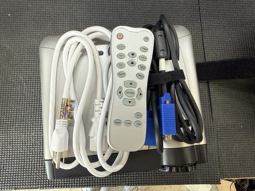 Optoma DLP Projector Display EP719 with Padded Case FREE SHIPPING  - Picture 6 of 10