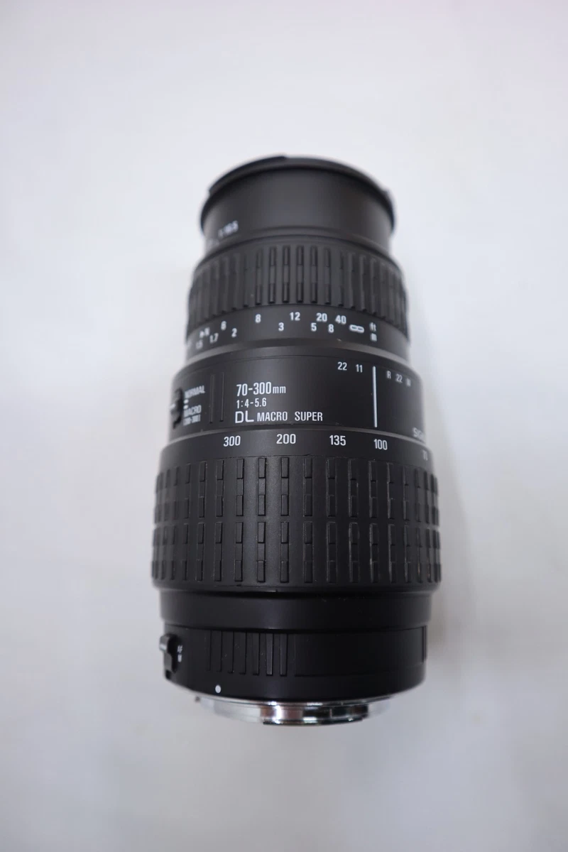 Sigma 70-300mm f/4-5.6 Camera Lenses for sale - eBay