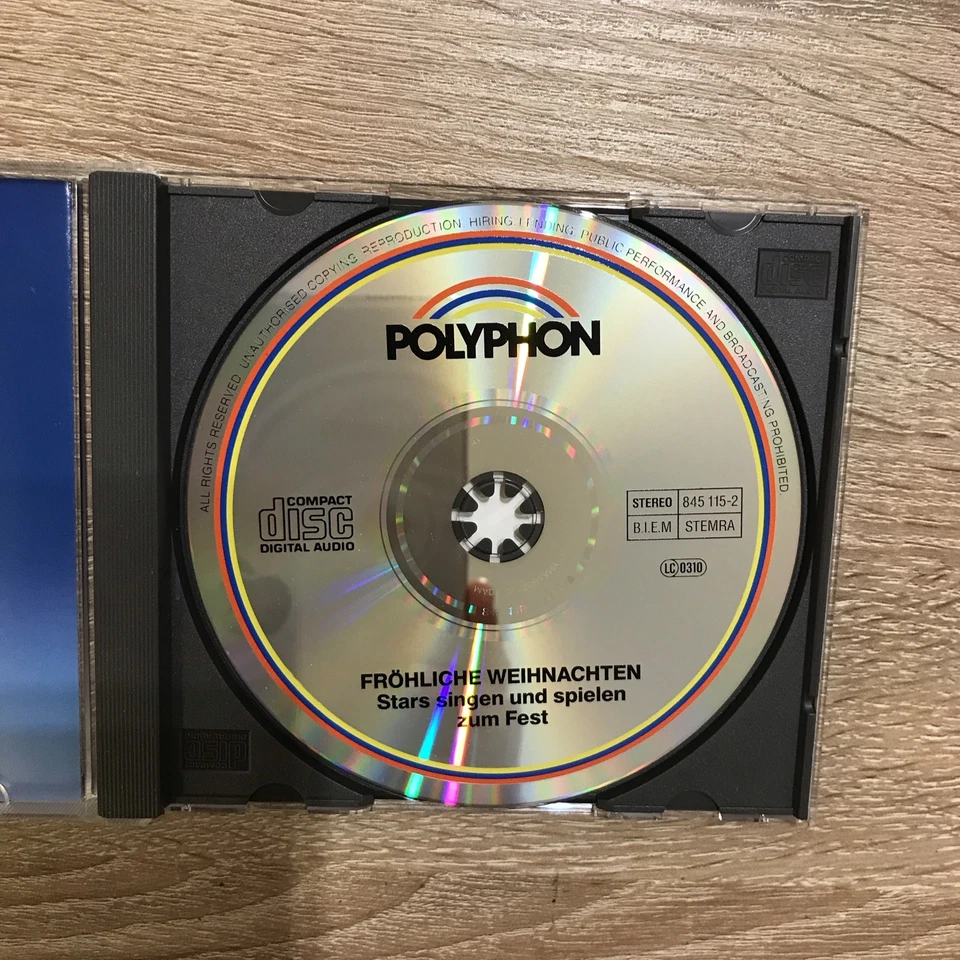 Fröhliche Weihnachten-Stars singen und spielen zum Fest James Last, Flipp..CD] C - Bild 2 von 3