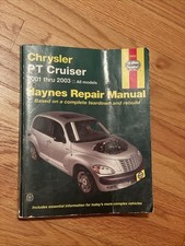 Chrysler PT Cruiser 2001 2003 Haynes Repair Manual Book 25035
