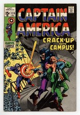 Captain America #120 VG 4.0 1969