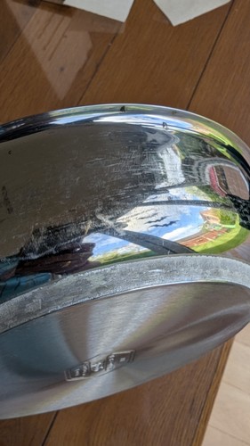 Rare Vintage Fissler Uncoated Stainless Steel 18-10 Frying Pan 26 CM W. Germany - Picture 12 of 21