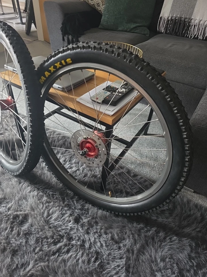 retro hope big un wheelset 26 ceramic - Image 2 of 4