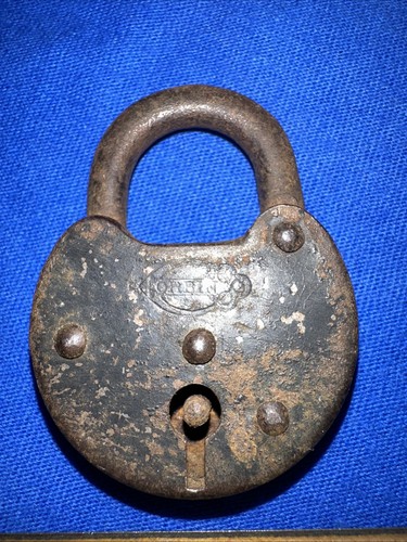 Corbin Antique Vintage Lock No Key!! Small Size - Picture 2 of 6