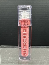 Huda Beauty Faux Filler Lip Gloss - Bombshell - 0.13oz Full Size NWOB