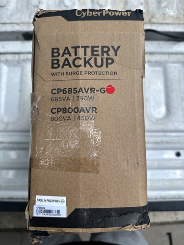 CyberPower CP685AVRG AVR UPS Systems - Picture 4 of 4