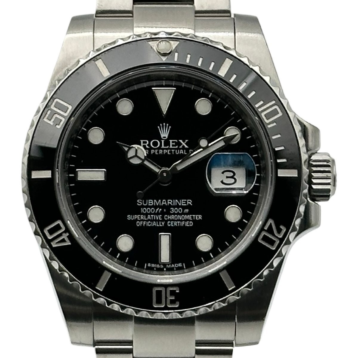Rolex Submariner Date 116610LN Black TO333949