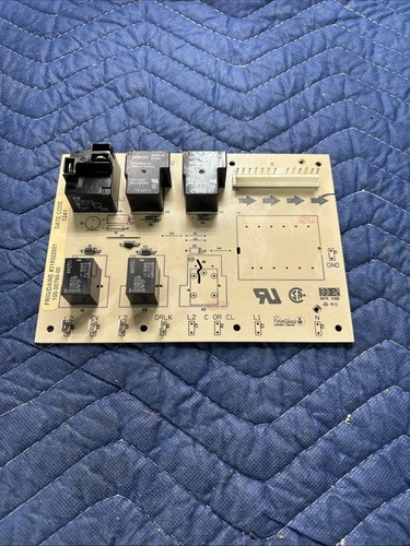 Frigidaire Wall Oven Relay Board 318022001 100-790-00 100-00790 - Picture 4 of 10