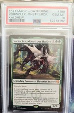 MTG 2021 Kaldheim Vorinclex Monstrous Raider PSA 10 Magic The Gathering 