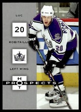 2005-06 Fleer Hot Prospects ! Luc Robitaille Los Angeles Kings #46