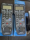 Lot of 2 Mrc 0001411 1411 Prodigy Wireless Dcc Controller For Parts Or Repair