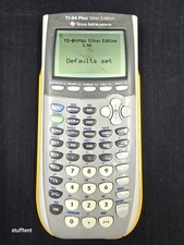 TI-84 Plus Graphing Calculator, Texas Instruments USED. Everything Included