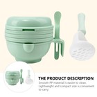  Baby Food Mill Small Feeder Set Grinding Accessory Multi-function Tool