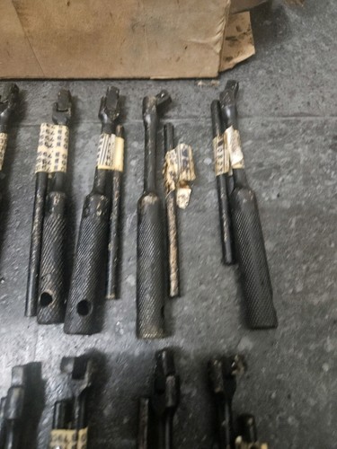 Unbenutzte Schachtel mit 10 Militär Plumb Plomb PVLUMB-Schlüsseln mit T-Bars Rossford (A) - Bild 9 von 15