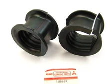 (2) NEW - OEM Mitsubishi MB076715 Rack And Pinion Mount Bushing
