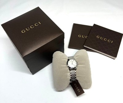 GUCCI 126.5 Case Size 3.4 ×2.9cm Wrist Size 15cm Watch #20127 for