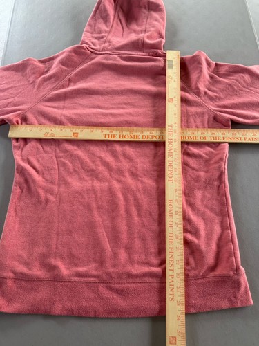 The North Face Mujer XL Coral Pullover Sudadera con Capucha Bolsillos Logo Senderismo - Imagen 4 de 4