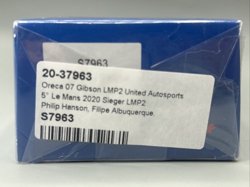 1/43 Spark 2020 Oreca Gibson Winner LeMans Sieger LMP2 Albuque Di-Resta Hanson ; - Picture 7 of 7