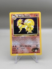 Brock's Ninetales 3/132 Gym Challenge Holo