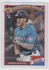 2021 Topps Archives 1991 Topps Bazooka Shining Stars Jarred Kelenic #91BZ-8 0w8