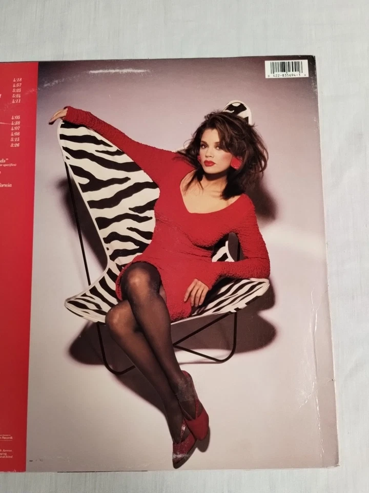 Vanessa Williams - The Right Stuff 1988 Sexy Pop Album Vintage 33rpm Record Foto 4 de 4