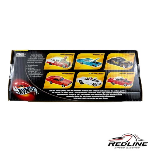 ππ HOT WHEELS 100% PRO STREET CORVETTE MODIFIED 1:18 GSππ - Picture 4 of 6
