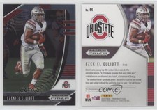 2020 Panini Prizm Draft Picks Ezekiel Elliott #44