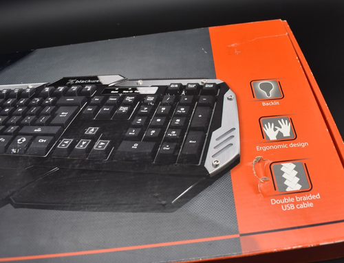 Nuova tastiera da gioco "Open Box" Blackweb Centaur ~ BWA15HO108 - Foto 4 di 5