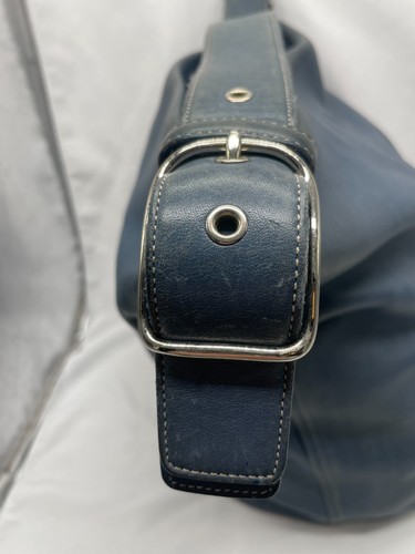 Coach Vintage Legacy Duffle Sac 9151 XL Crossbody Schultertasche Chambray Blau - Bild 6 von 20